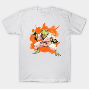 karate frog T-Shirt